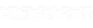 Acespex Logo White